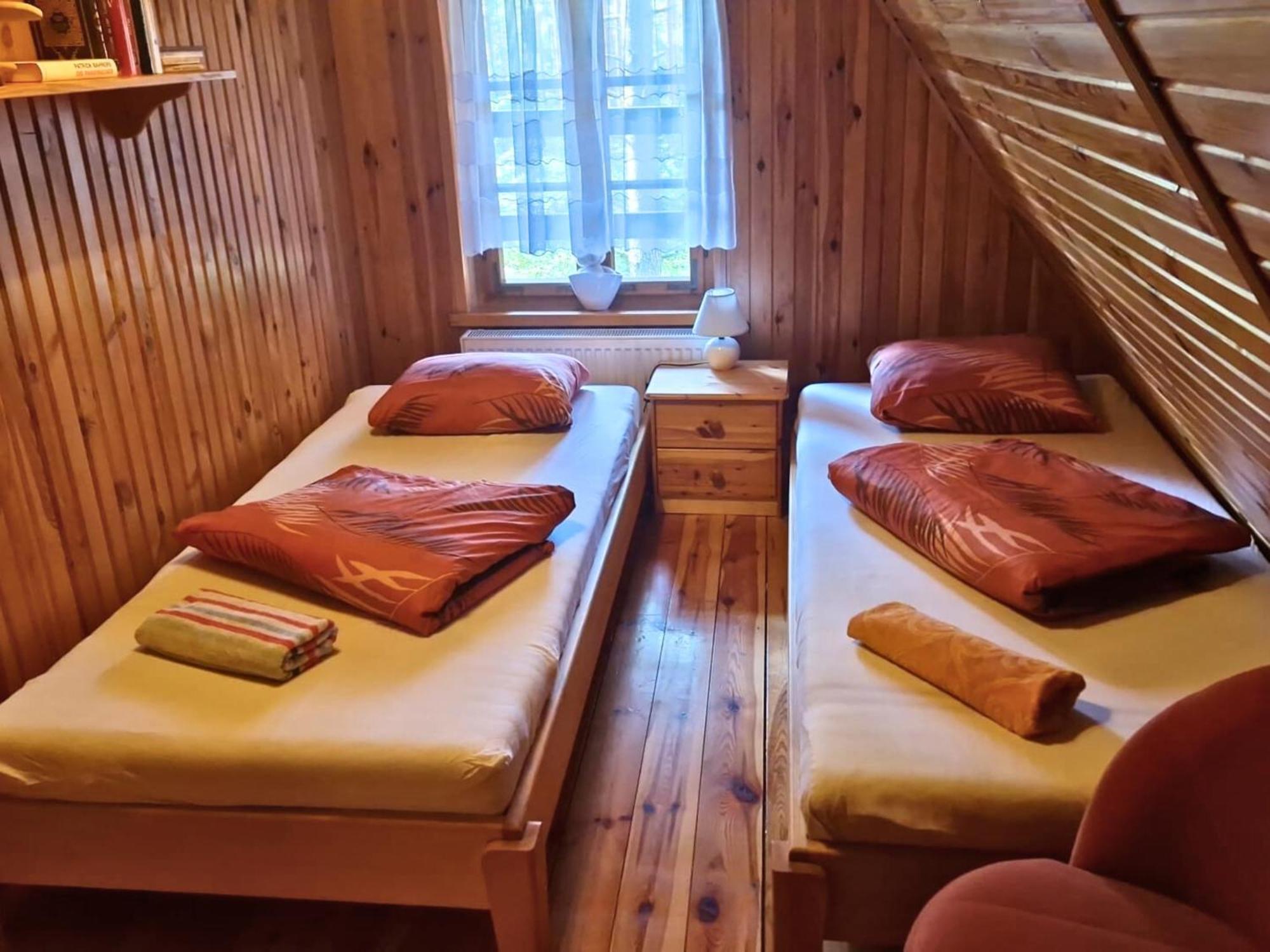 Ferienhaus Marianna Am See Mit Gratis Sauna, Ruderboot & Wlan Krzywonoga Exterior photo