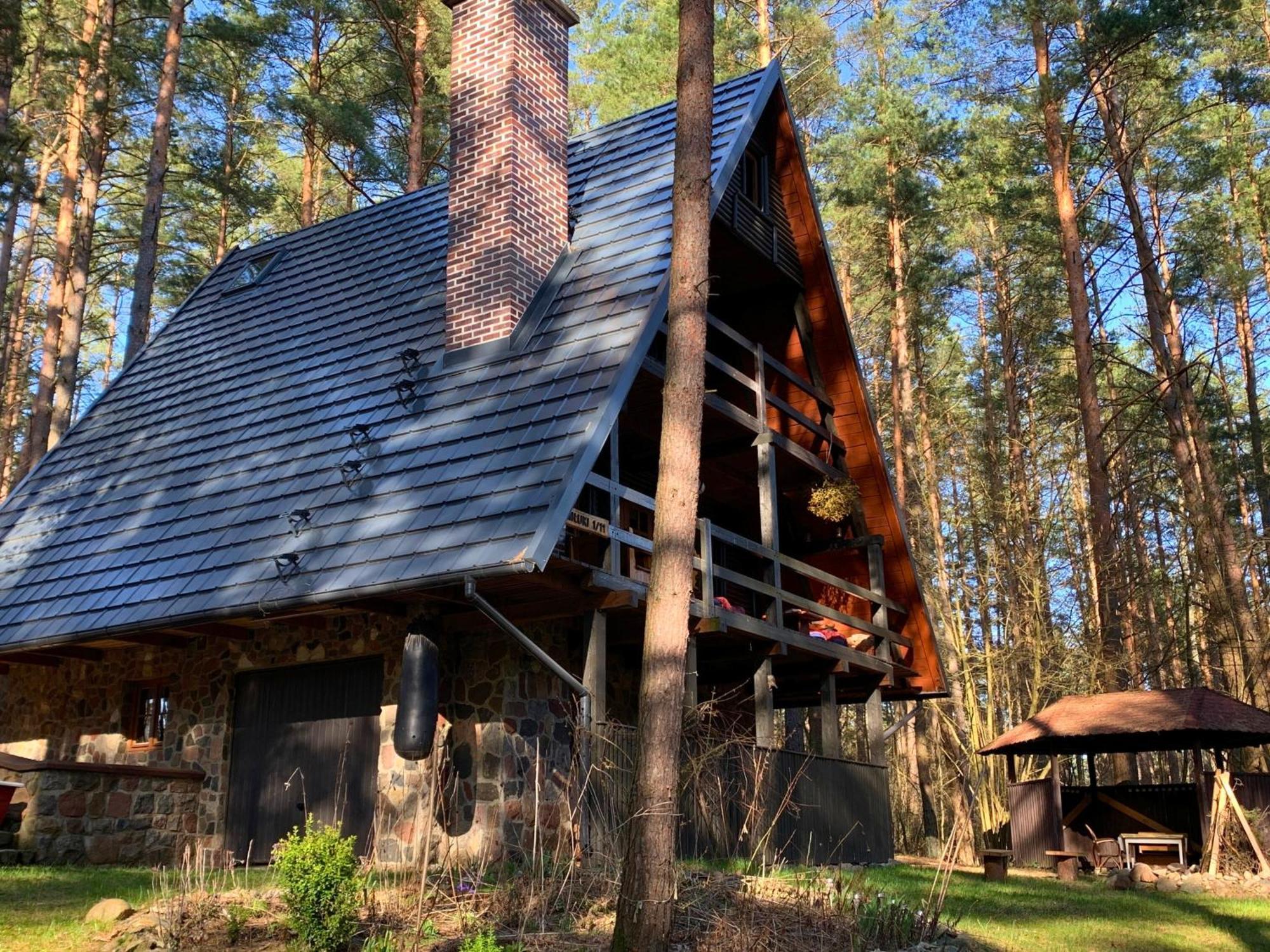 Ferienhaus Marianna Am See Mit Gratis Sauna, Ruderboot & Wlan Krzywonoga Exterior photo