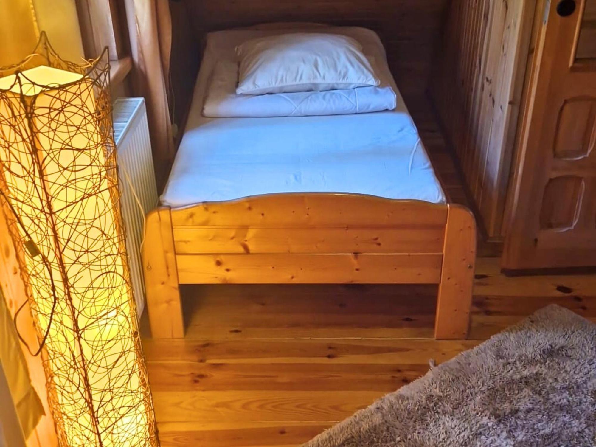 Ferienhaus Marianna Am See Mit Gratis Sauna, Ruderboot & Wlan Krzywonoga Exterior photo