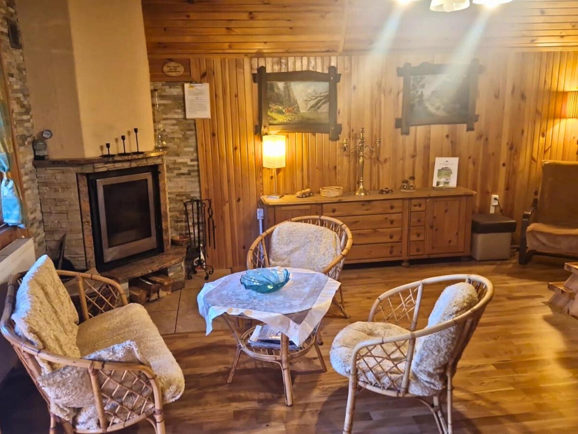 Ferienhaus Marianna Am See Mit Gratis Sauna, Ruderboot & Wlan Krzywonoga Exterior photo