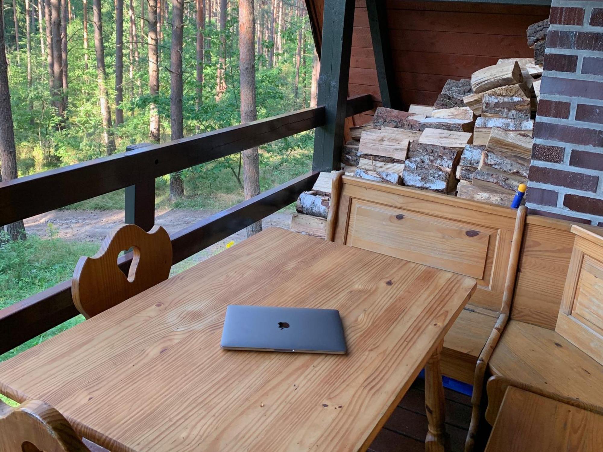 Ferienhaus Marianna Am See Mit Gratis Sauna, Ruderboot & Wlan Krzywonoga Exterior photo