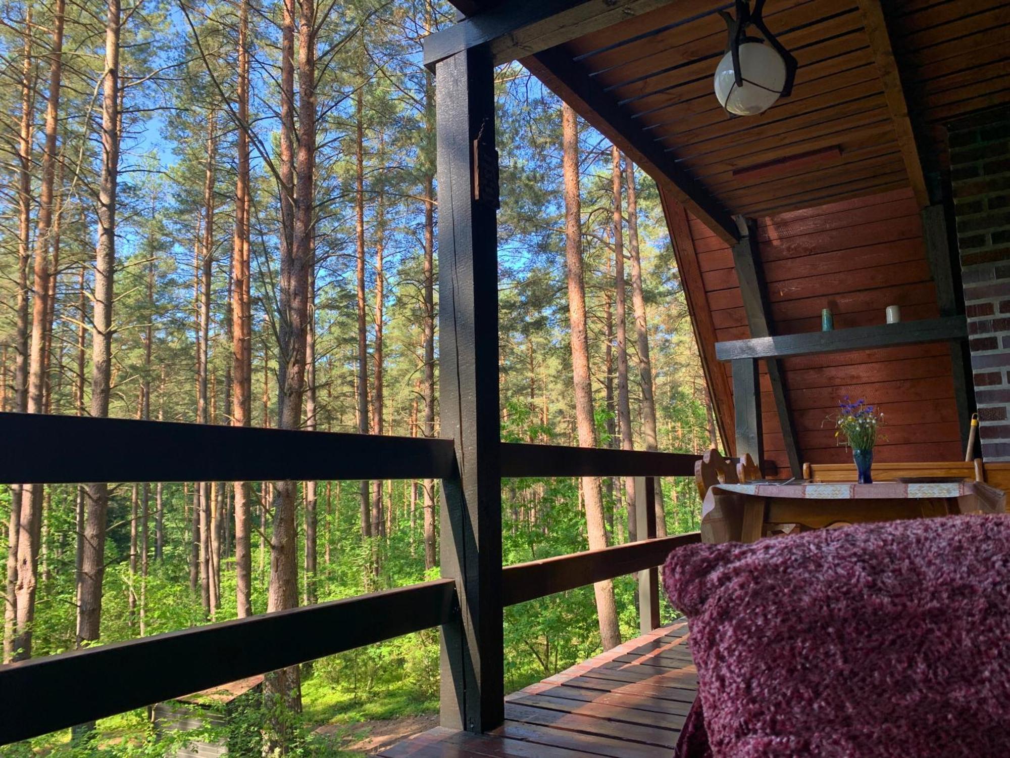 Ferienhaus Marianna Am See Mit Gratis Sauna, Ruderboot & Wlan Krzywonoga Exterior photo