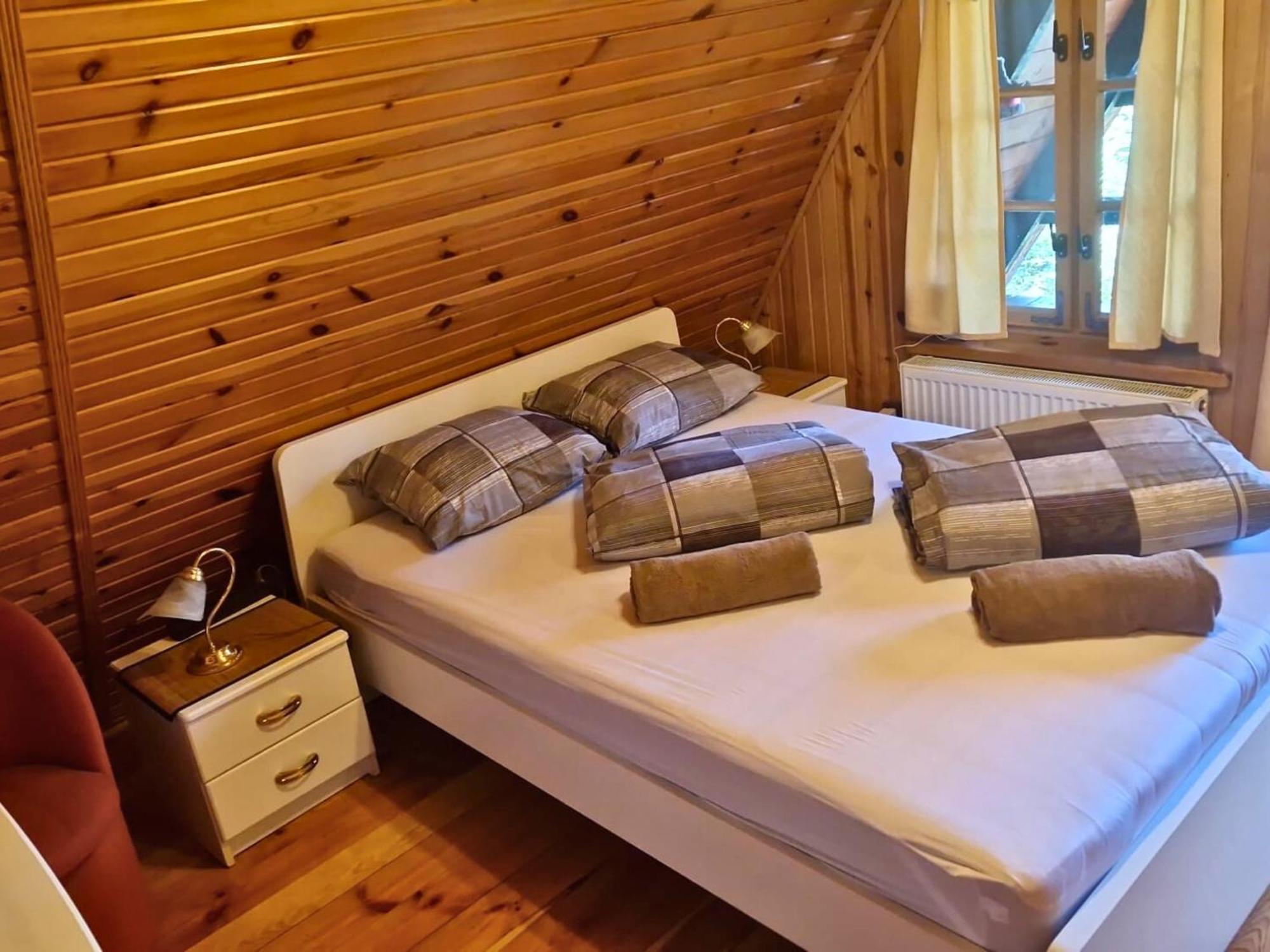 Ferienhaus Marianna Am See Mit Gratis Sauna, Ruderboot & Wlan Krzywonoga Exterior photo