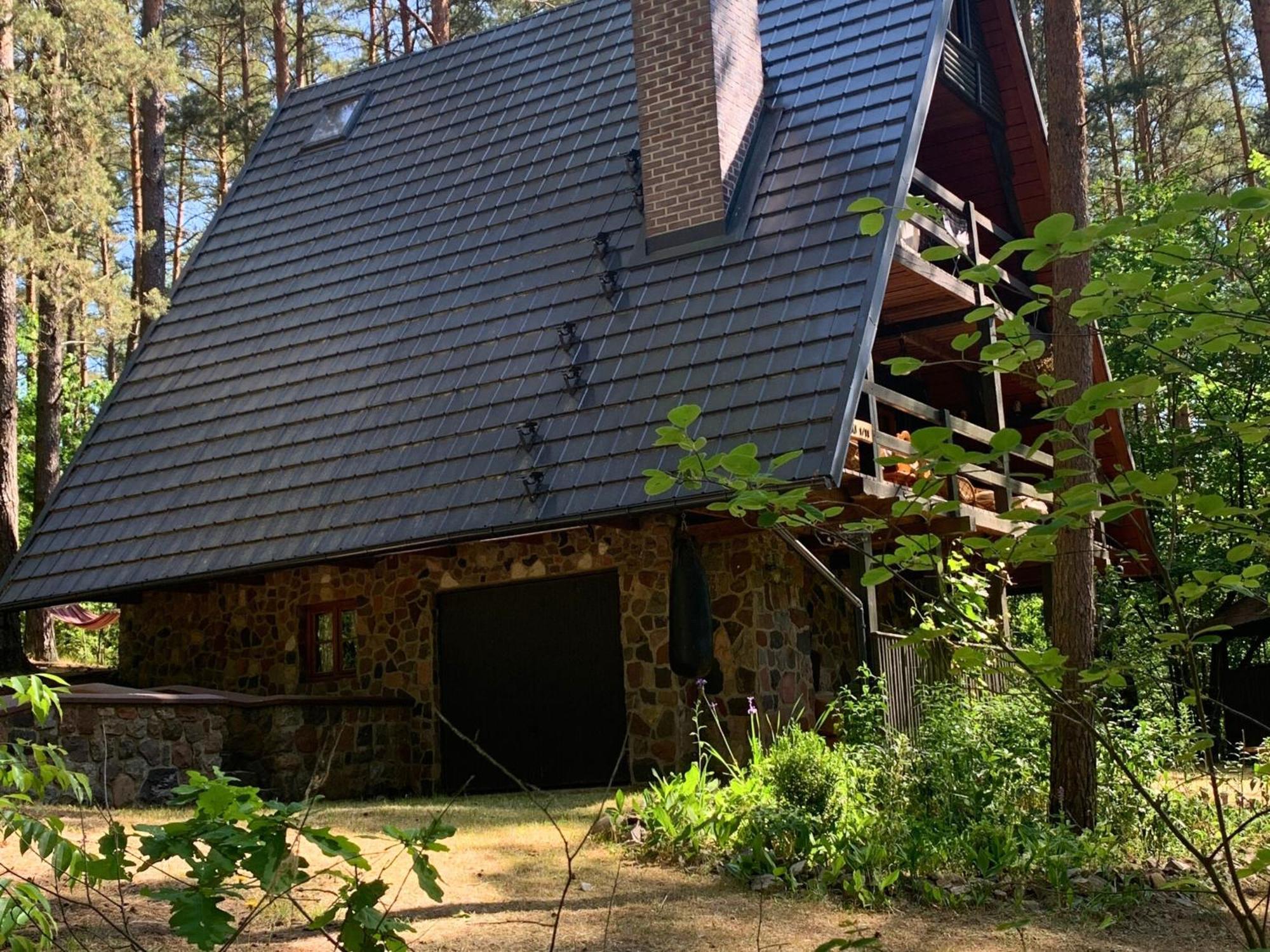 Ferienhaus Marianna Am See Mit Gratis Sauna, Ruderboot & Wlan Krzywonoga Exterior photo