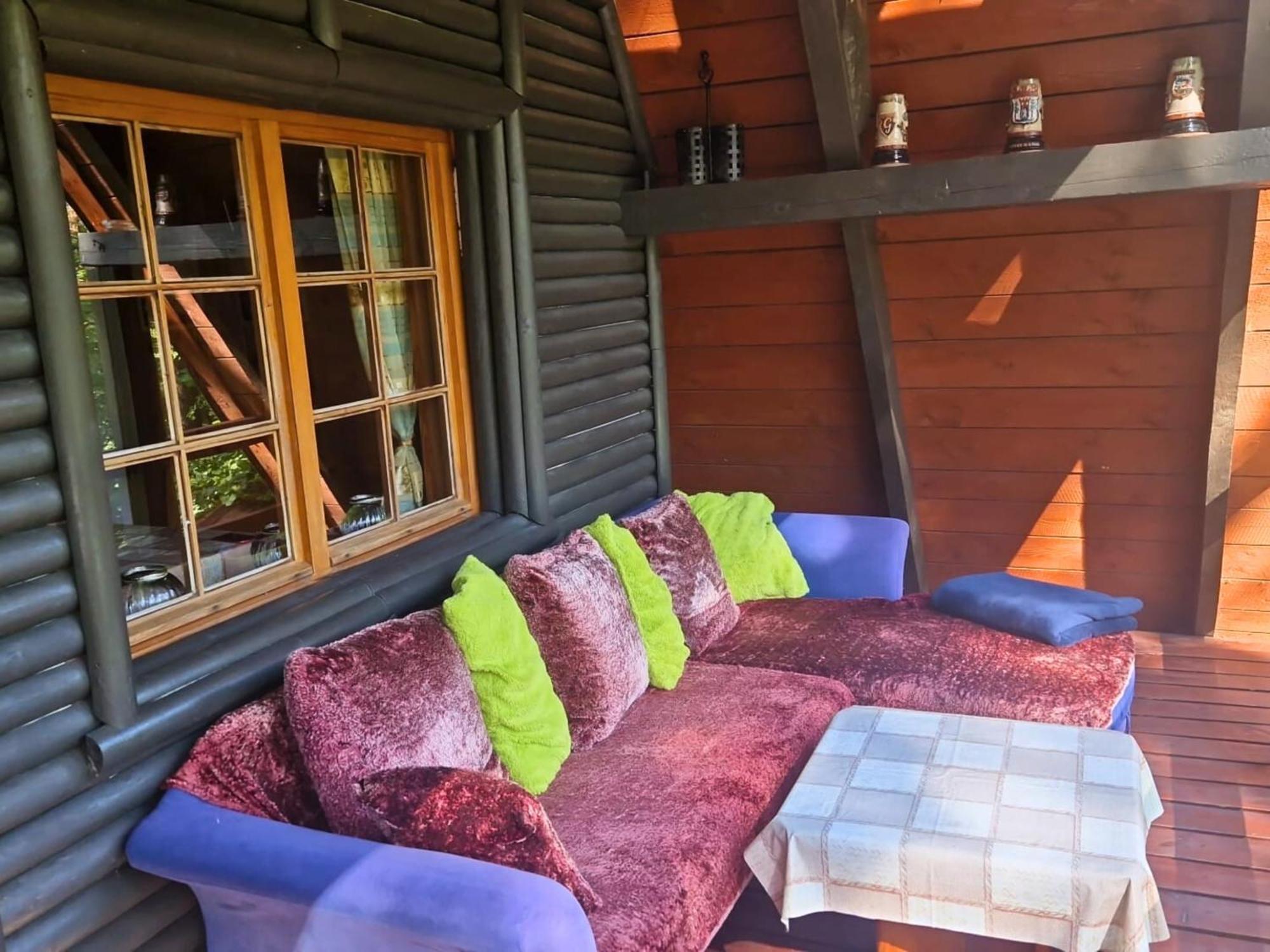 Ferienhaus Marianna Am See Mit Gratis Sauna, Ruderboot & Wlan Krzywonoga Exterior photo