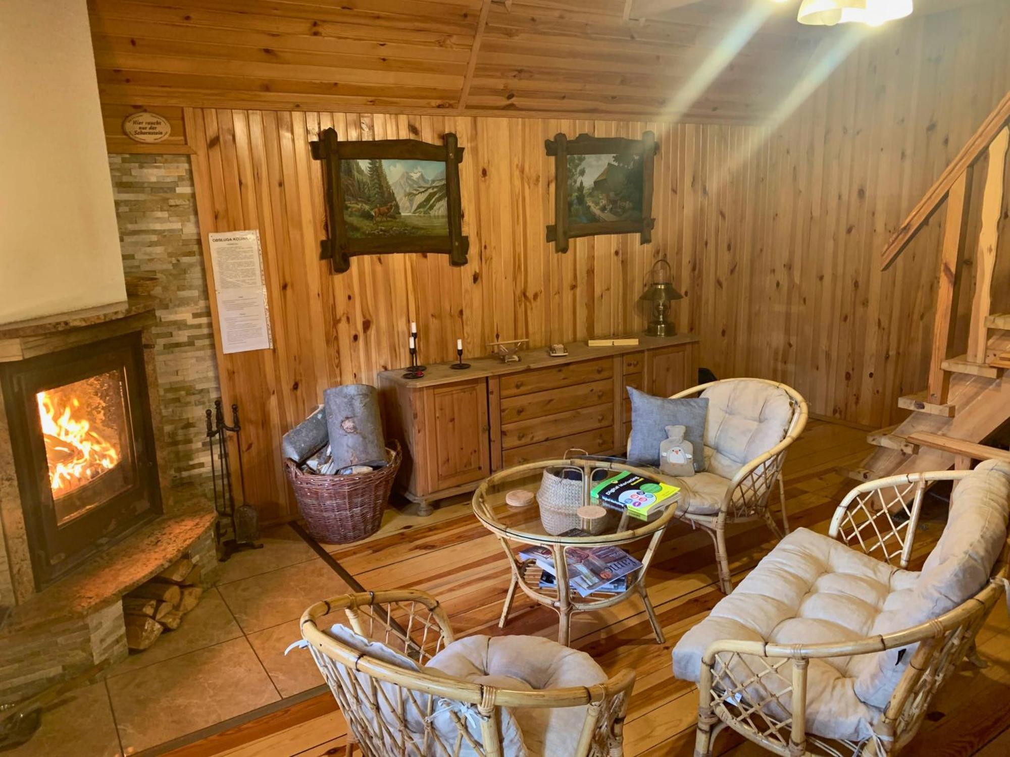 Ferienhaus Marianna Am See Mit Gratis Sauna, Ruderboot & Wlan Krzywonoga Exterior photo