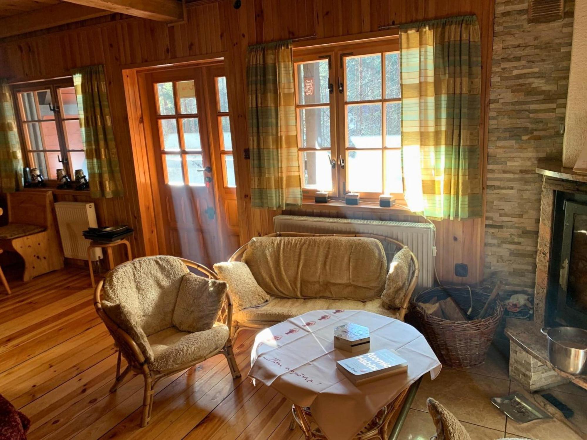 Ferienhaus Marianna Am See Mit Gratis Sauna, Ruderboot & Wlan Krzywonoga Exterior photo