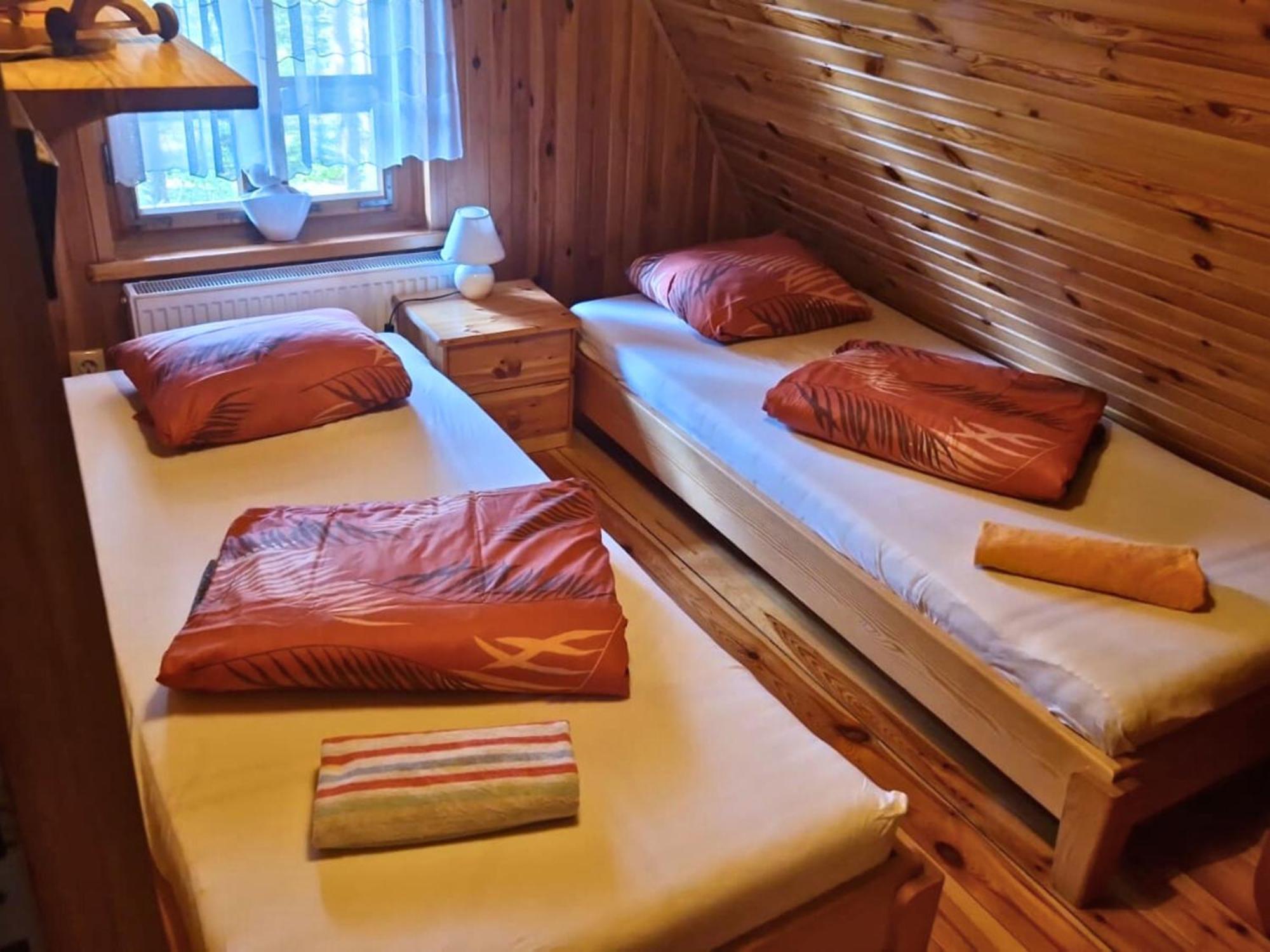Ferienhaus Marianna Am See Mit Gratis Sauna, Ruderboot & Wlan Krzywonoga Exterior photo