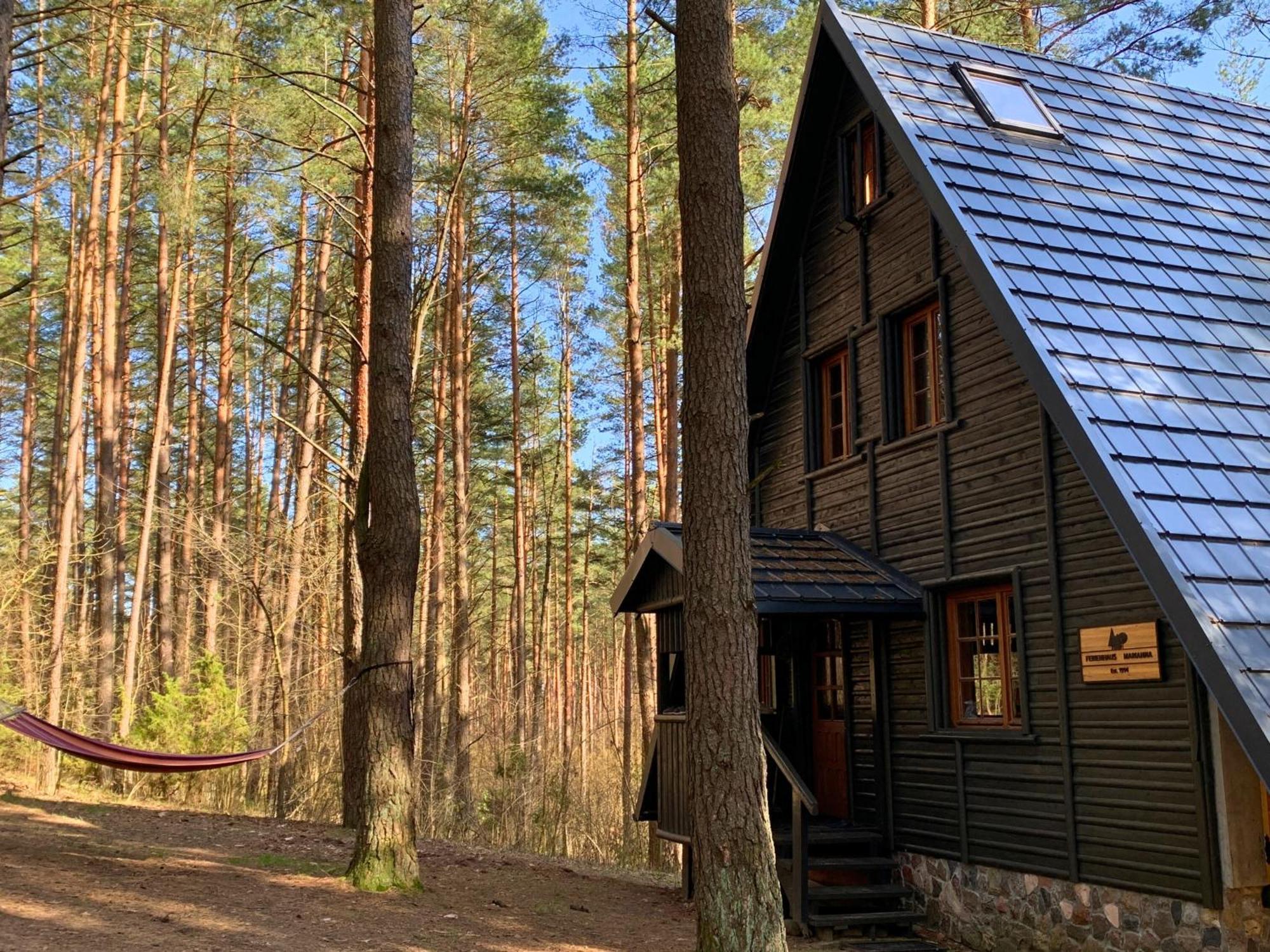 Ferienhaus Marianna Am See Mit Gratis Sauna, Ruderboot & Wlan Krzywonoga Exterior photo