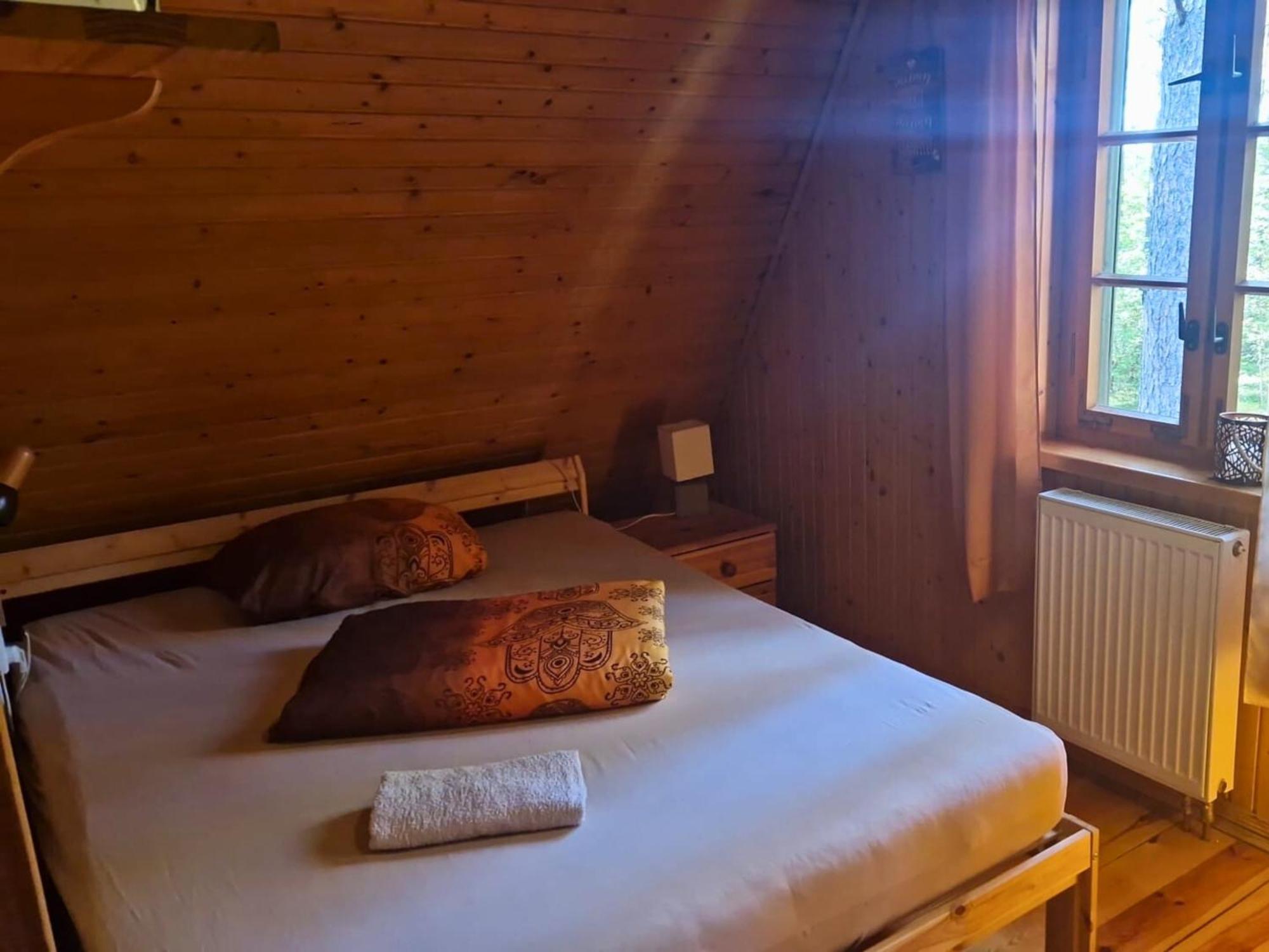 Ferienhaus Marianna Am See Mit Gratis Sauna, Ruderboot & Wlan Krzywonoga Exterior photo