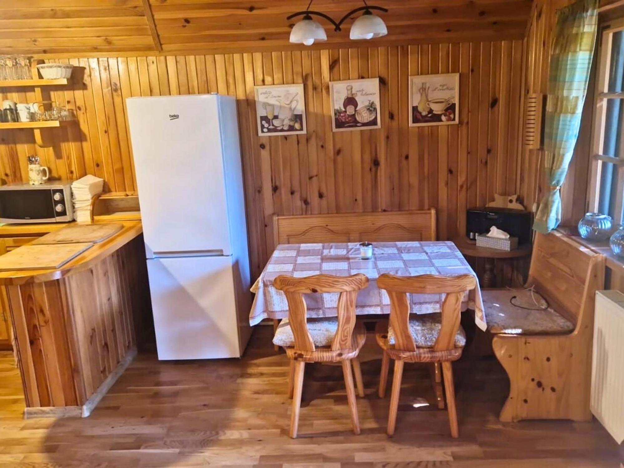 Ferienhaus Marianna Am See Mit Gratis Sauna, Ruderboot & Wlan Krzywonoga Exterior photo