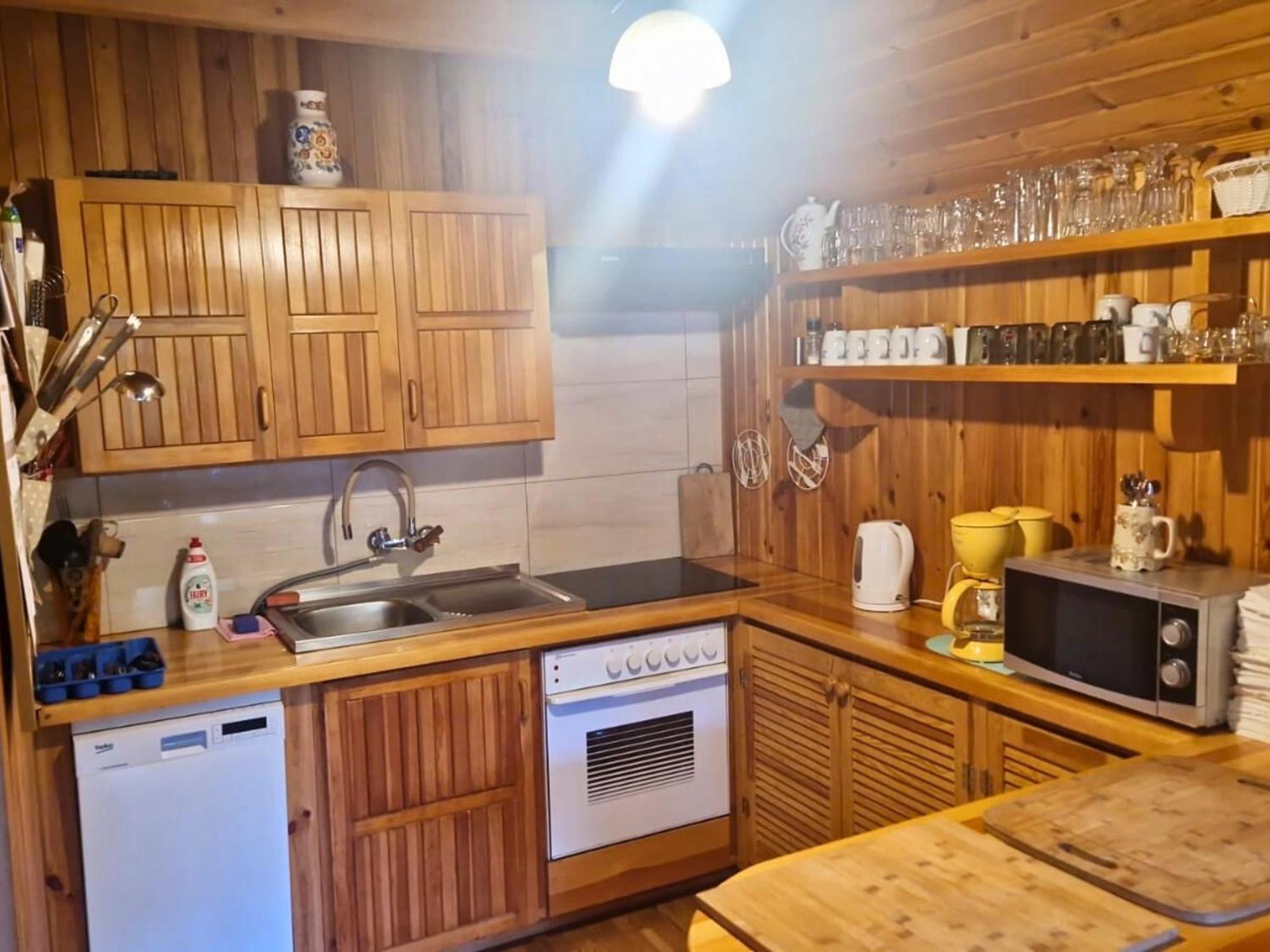 Ferienhaus Marianna Am See Mit Gratis Sauna, Ruderboot & Wlan Krzywonoga Exterior photo