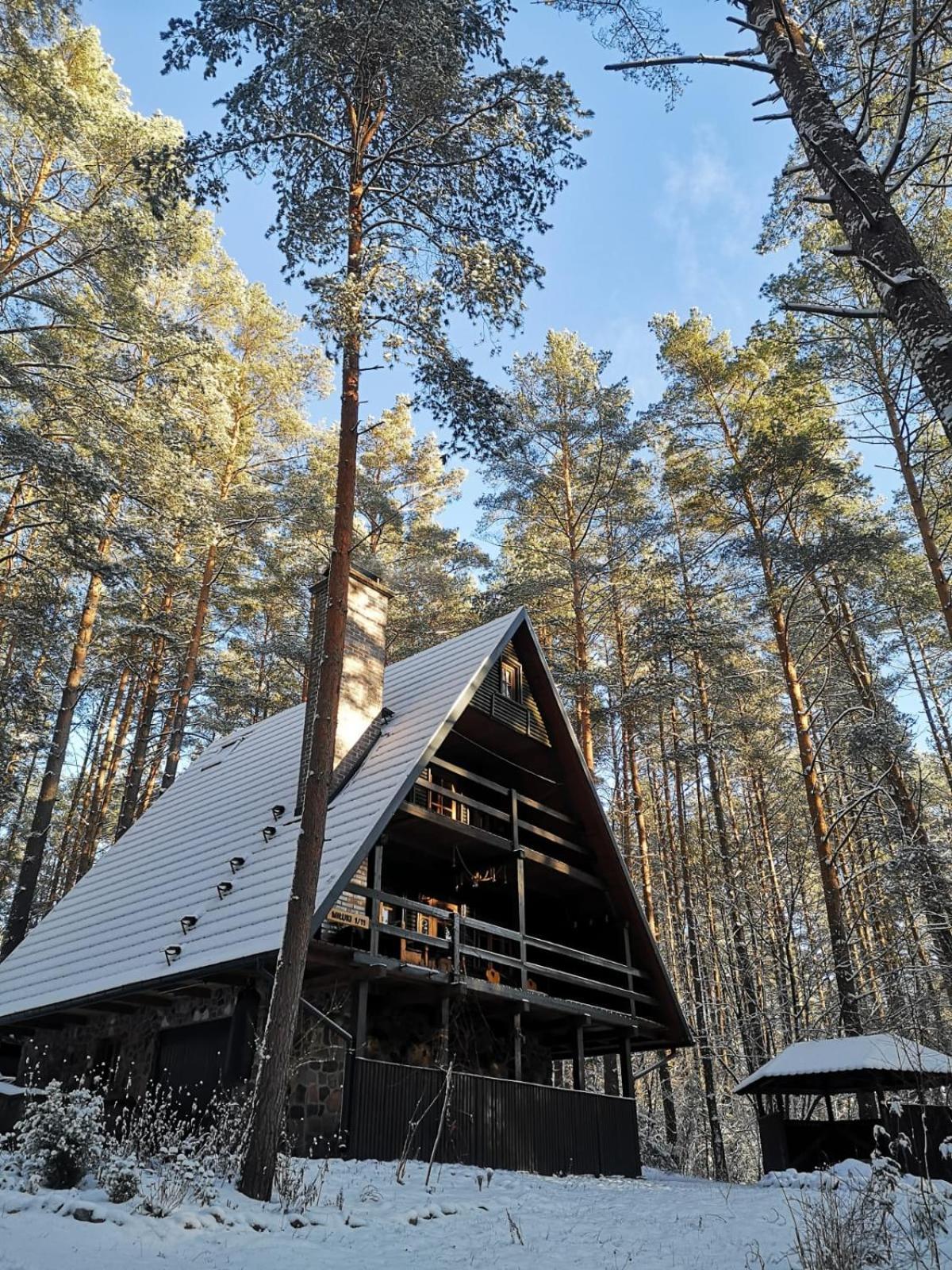 Ferienhaus Marianna Am See Mit Gratis Sauna, Ruderboot & Wlan Krzywonoga Exterior photo